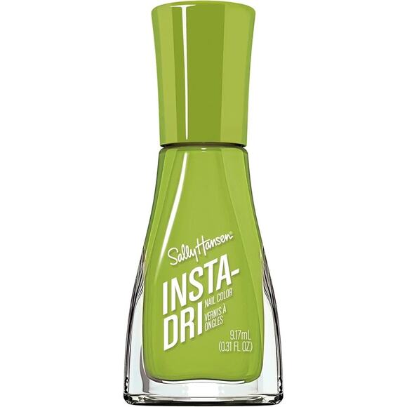 Sally Hansen InstaDri Nail Polish Color Collision Collection Hard Drive Me Crazy - Picture 1 of 8